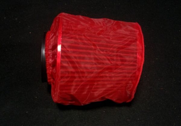 K&N® Air Filter Wrap - Water And Dust Shield -  Red - Image 3