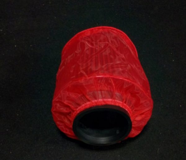 K&N® Air Filter Wrap - Water And Dust Shield -  Red - Image 4