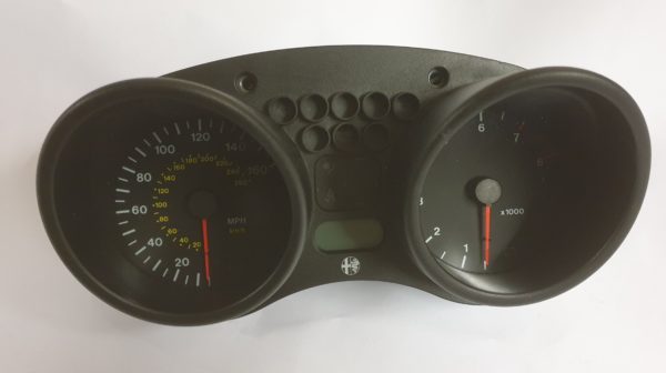 Alfa Romeo Spider Instrument Cluster