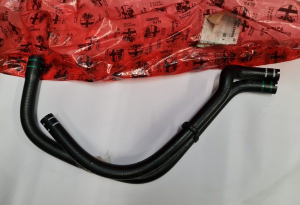 Alfa Romeo GTV & Spider Heater Matrix Hoses - Genuine