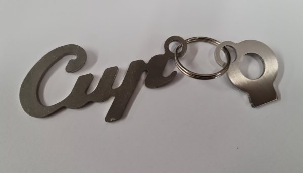 Cup Key Ring