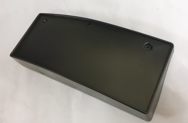 Alfa Romeo GTV/Spider Front Bumper Number Plate Plinth - Australian Spec