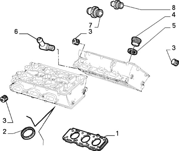 Alfa Romeo GTV/Spider (916) 3.0 & 3.2 V6 24v Head Gaskets - Image 2