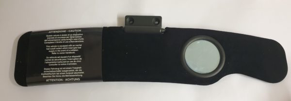 Alfa Romeo Spider Sun Visor - Right Hand