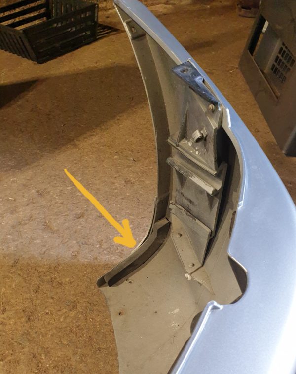 Alfa Romeo GTV/Spider Front Bumper Seals - Image 2