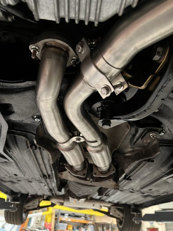 Alfa Romeo GTV/Spider V6 CF1 & CF2 Down Pipes - Image 3