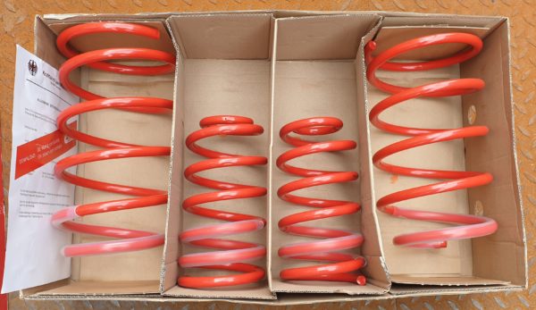 Alfa Romeo GTV/Spider Eibach Suspension Spring Set