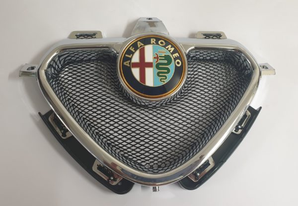 Alfa Romeo GTV/Spider Phase 2 Grille - Genuine
