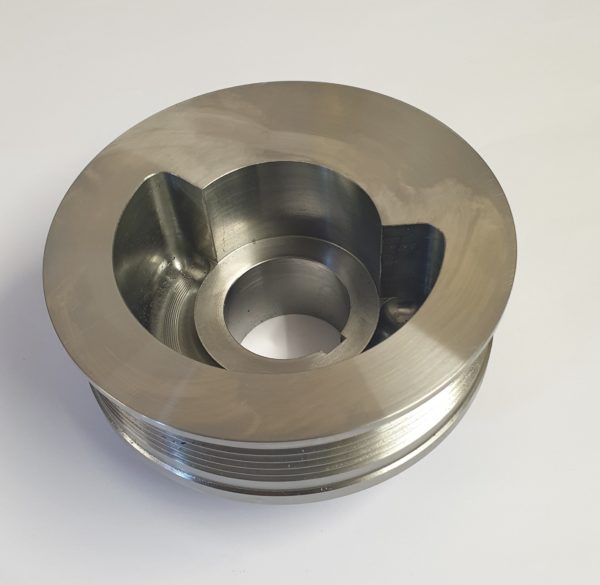Alfa Romeo V6 2.5 24V Crankshaft Pulley - TotallyAlfa