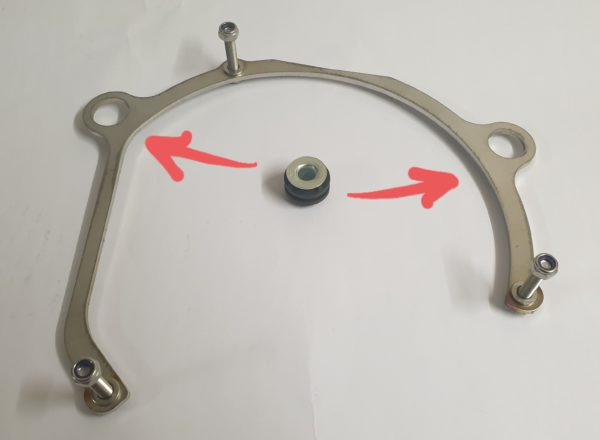 Alfa Romeo GTV/Spider (916) Air Filter Box Support Rubber Bush - Image 2
