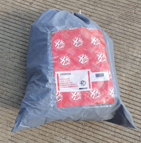 Alfa Romeo Car Cover - Exterior Type
