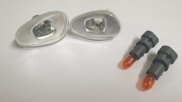 Alfa Romeo GTV/Spider Side Repeater Lights - Clear