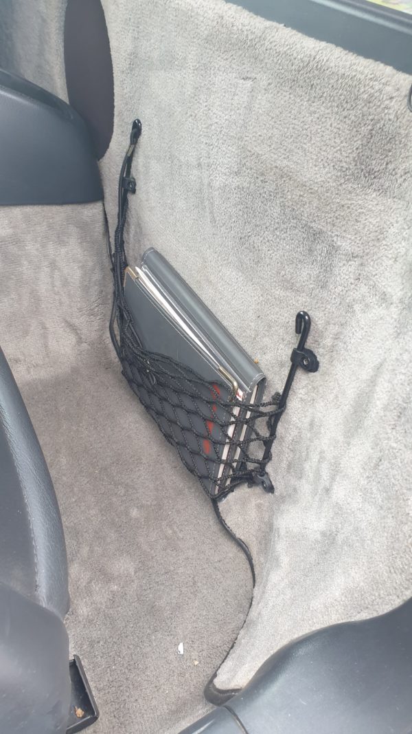 Alfa Romeo Spider Storage Net Clip - Image 2
