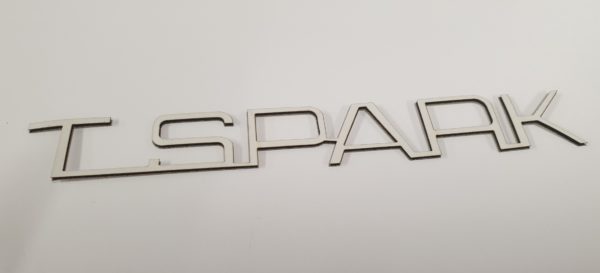 Alfa Romeo 'T.Spark' Badge Adhesive Backing