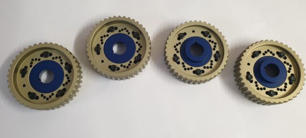 Alfa Romeo V6 Camshaft Vernier Pulley Set