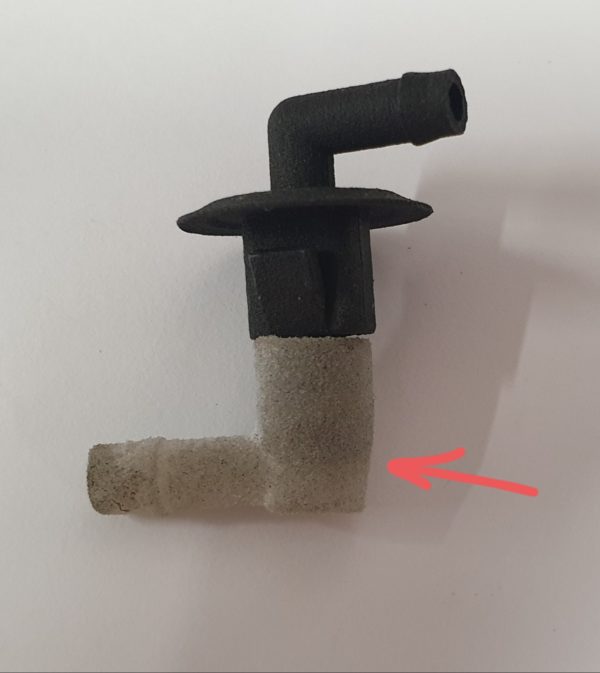 Alfa Romeo GTV/Spider Windscreen Washer Scuttle Joiner - Lower