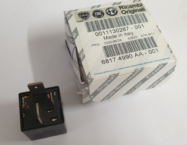 Alfa Romeo GTV/Spider Air Conditioning Relay