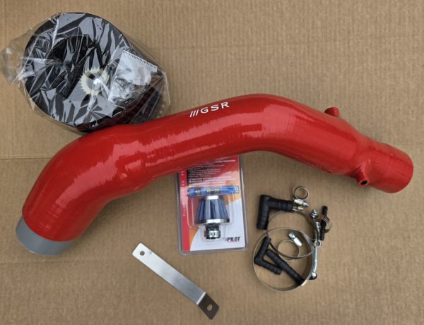 Alfa Romeo Giulietta Tjet Cold Air Intake Hose Kit -  Red