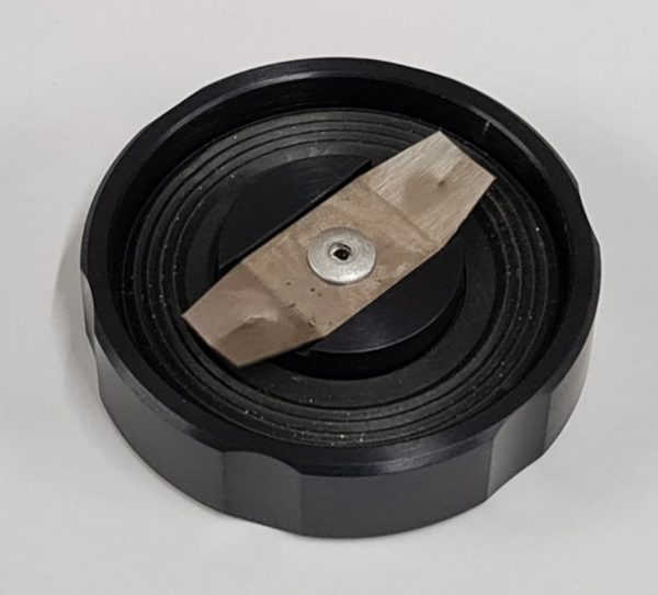 Alfa Romeo V6 Engine Aluminium Oil Filler Cap - Late - Image 2