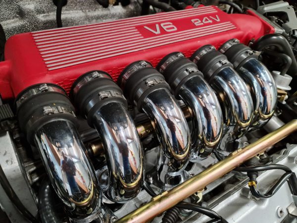 Alfa Romeo V6 Inlet Manifold Rubber Hose - Image 2