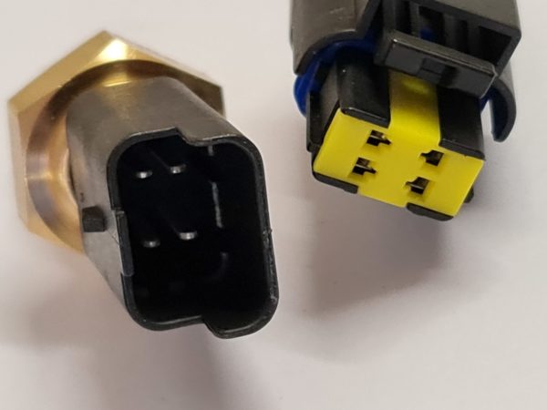 Alfa Romeo GTV/Spider Temperature Sensor Repair Terminal - Image 2