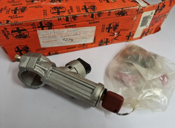 Alfa Romeo GTV/Spider Ignition Switch and Key Lockset