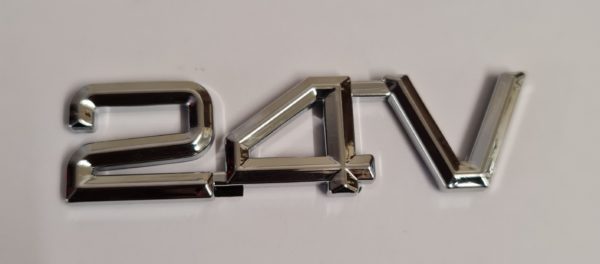 Alfa Romeo GTV/Spider- 24v Badge - TotallyAlfa