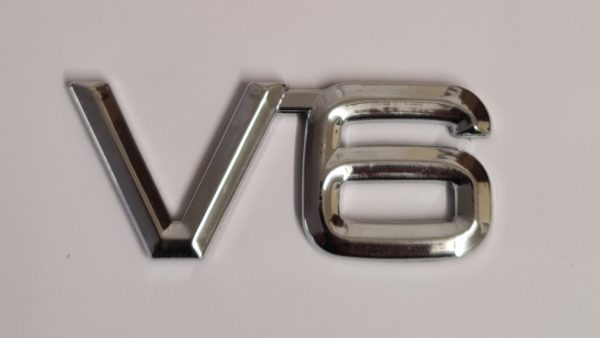 Alfa Romeo GTV/Spider - V6 Badge - Early - TotallyAlfa