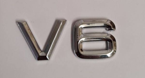 Alfa Romeo GTV/Spider - V6 Badge - Late - TotallyAlfa