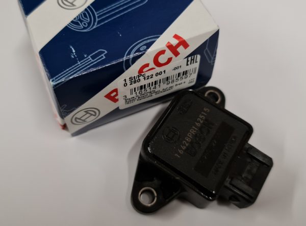 Alfa Romeo GTV/Spider Throttle Position Sensor - Potentiometer