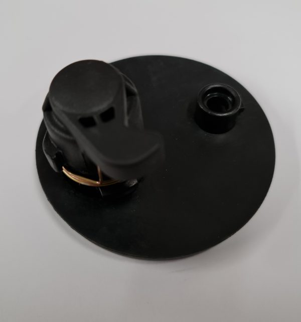 Alfa Romeo GTV/Spider Swivel Boot Badge Base - Genuine - Image 2
