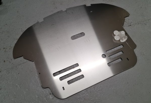 Alfa Romeo GTV/Spider Twinspark Under Tray - Aluminium