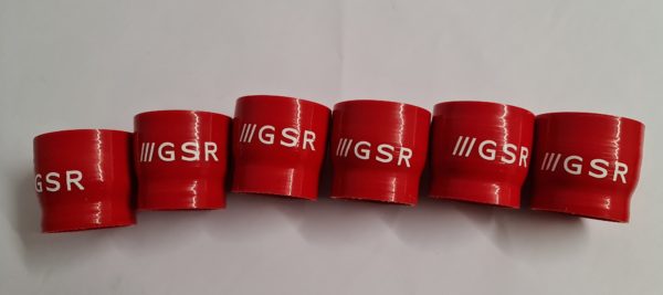 Alfa Romeo V6 2.5 Inlet Silicone Hose Set - Red