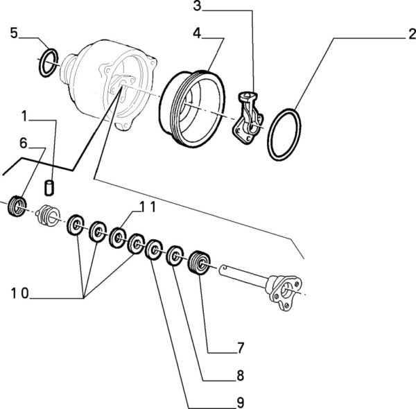 Alfa Romeo GTV/Spider 2.0 V6 Rotor Arm - Image 2