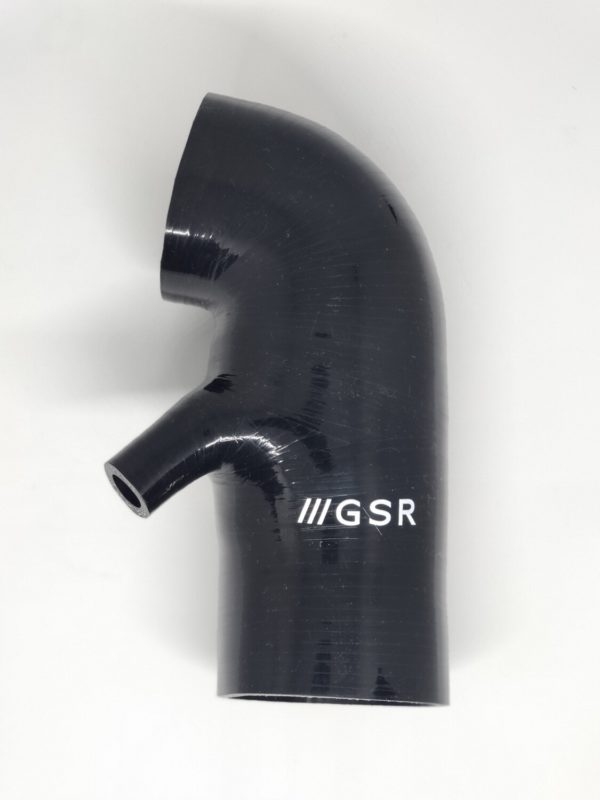 Alfa Romeo 166 V6 24v Intake Hose - Silicone - Black