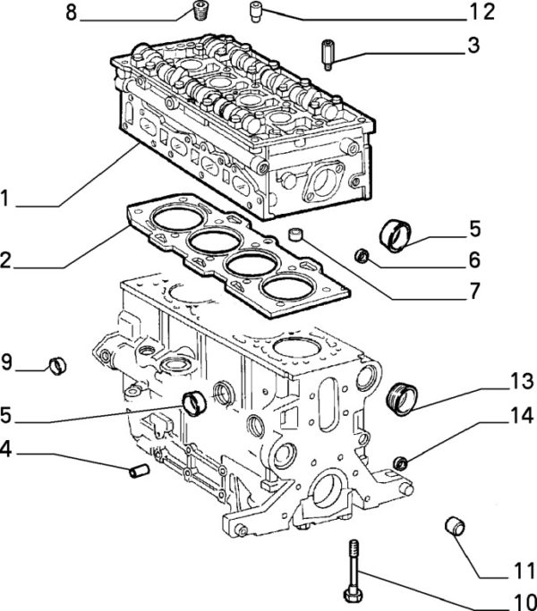 Alfa Romeo Twinspark & JTS Balancer Shaft Blanking Seal - Image 2
