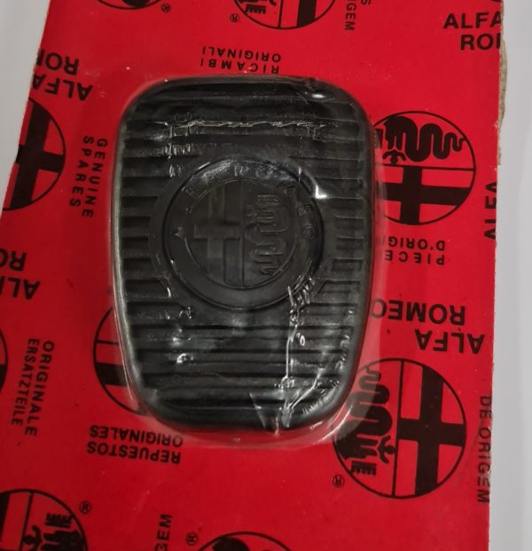 Alfa Romeo GTV/Spider Brake & Clutch Pedal Rubber - LHD