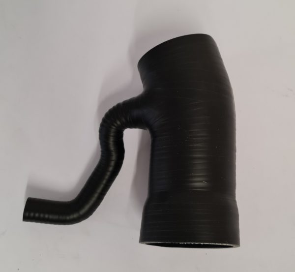 Alfa Romeo GTV/Spider Twinspark Inlet Hose - Silicone - Black