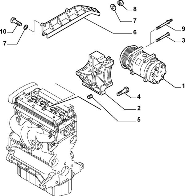 Alfa Romeo GTV/Spider Twinspark Belt Cover - Image 2