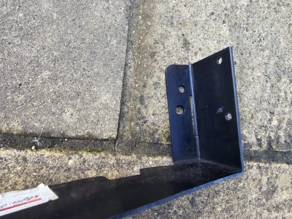 Alfa Romeo GTV/Spider Radiator Lower Air Scoop - Early Type - Image 4