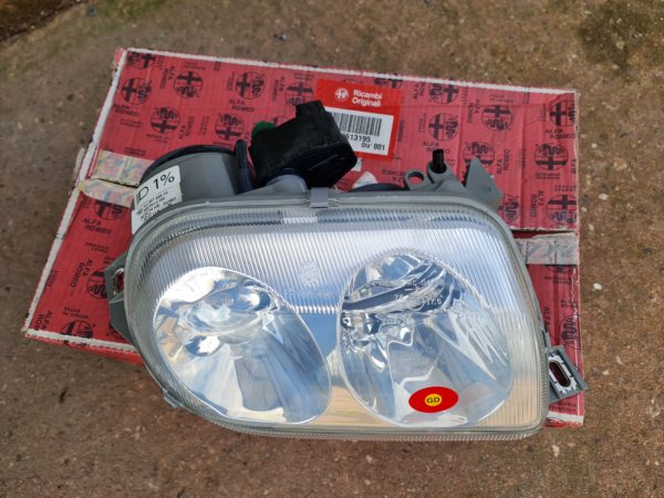Alfa Romeo GTV/Spider Headlight - RH