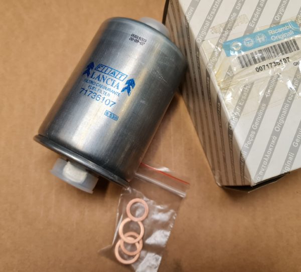 Alfa Romeo GTV/Spider Fuel Filter - Genuine