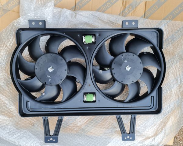 Alfa Romeo GTV/Spider Twin Radiator Fans And Surround - Image 3