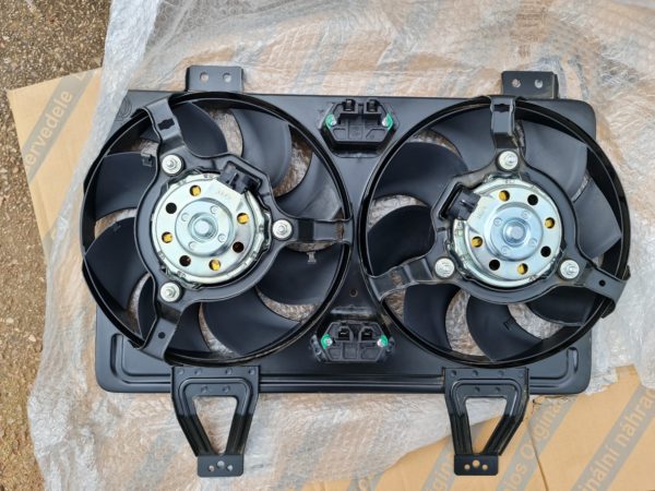 Alfa Romeo GTV/Spider Twin Radiator Fans And Surround