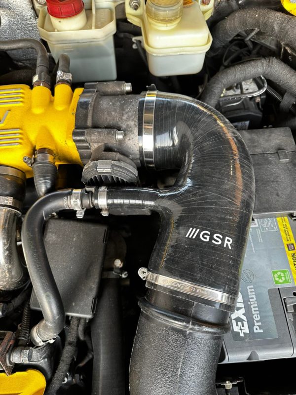 Alfa Romeo 156 GTA - Porsche Cayenne Throttle Body Hose - Black