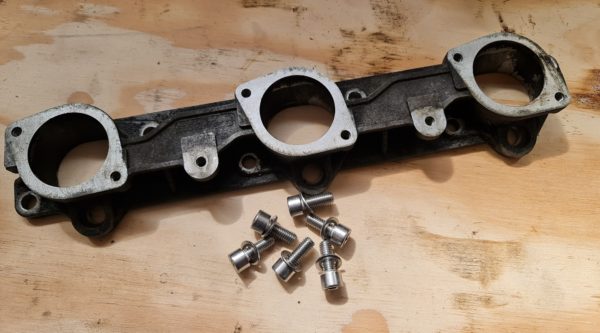 Alfa Romeo GTV/Spider (916) V6 Inlet Manifold Fixings