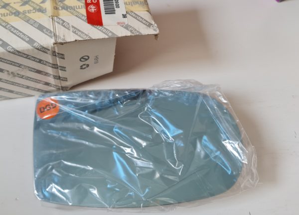 Alfa Romeo GTV/Spider Door Mirror - Replacement Mirror - Right Hand - Genuine
