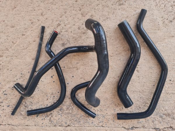 Alfa Romeo GTV/Spider Twinspark Silicone Coolant Hose Set - CF2