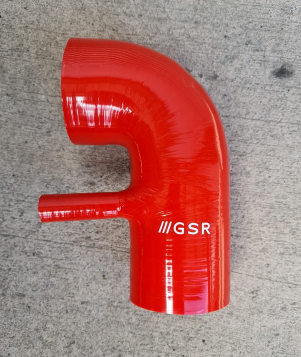 Alfa Romeo 156 GTA - Porsche Cayenne Throttle Body Hose - Red