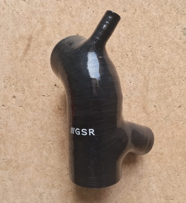 Alfa Romeo GTV/Spider V6 CF1/2 Silicone Inlet Hose - Black
